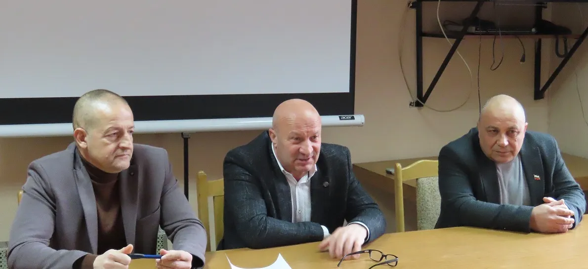 Нов шеф на Районното управление в Казанлък