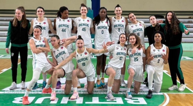 Берое си взе бронза без драма: 103:67 и 2:0 срещу БФБ отбора