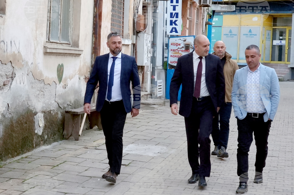 Румен Радев: Време е за политическа пролет и край на олигархията в България