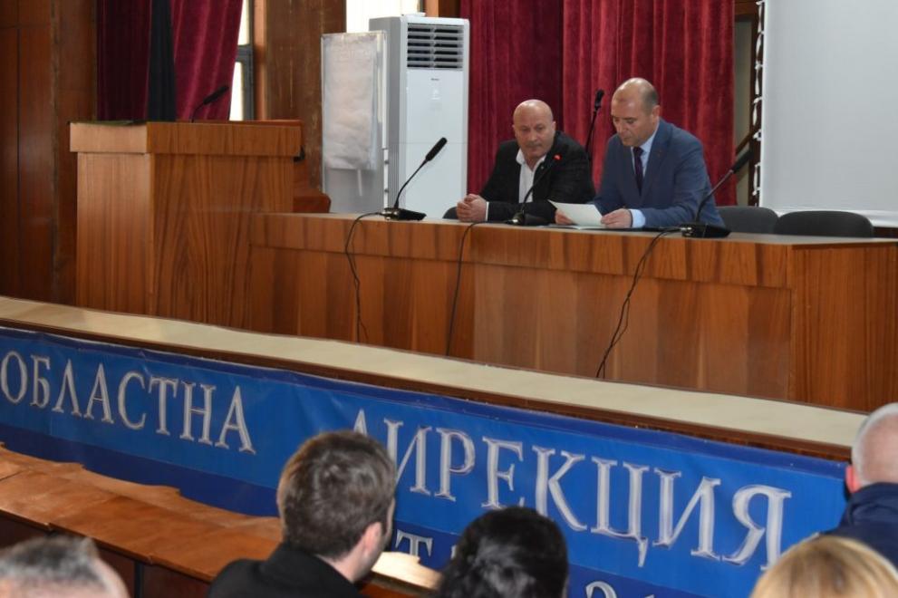 МВР сменя временно шефа в Стара Загора: старши комисар Георги Георгиев поема ОДМВР
