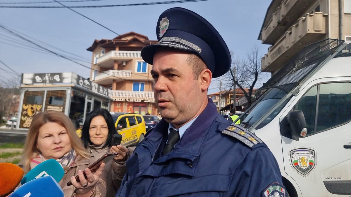 Специализирана полицейска операция в Стара Загора срещу престъпността и изборните нарушения
