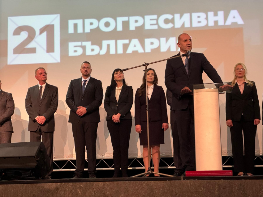 Румен Радев дава старт на предизборната си кампания в Разград
