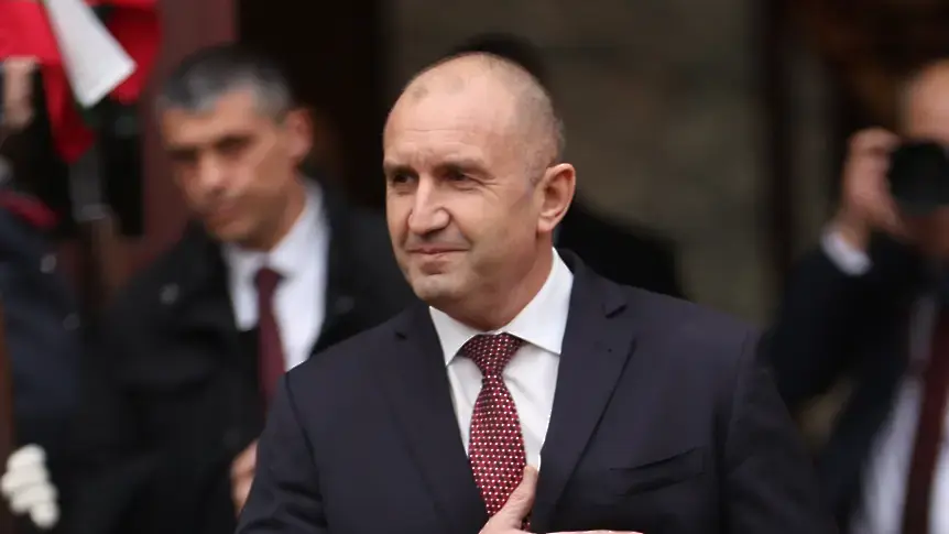 Румен Радев отива на избори с коалиция „Прогресивна България“