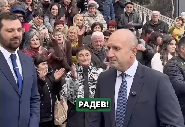 Лидерът на "Прогресивна България", Румен Радев, посети Бяла: Да изгоним крадците, да изгоним престъпниците (ВИДЕО)