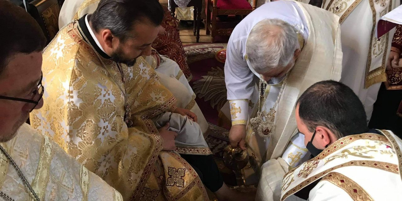 Стара Загора на Велики четвъртък: Митрополит Киприан ще измие нозете на 12 избрани в „Св. Николай“