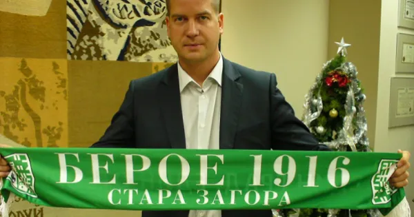 Живко Тодоров поиска среща с БФС заради ситуацията в Берое