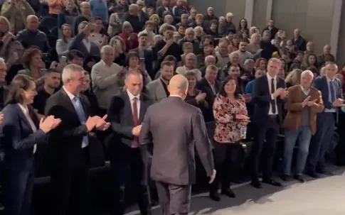 Румен Радев стартира предизборна обиколка в Габрово, Ловеч и Плевен (ВИДЕО)