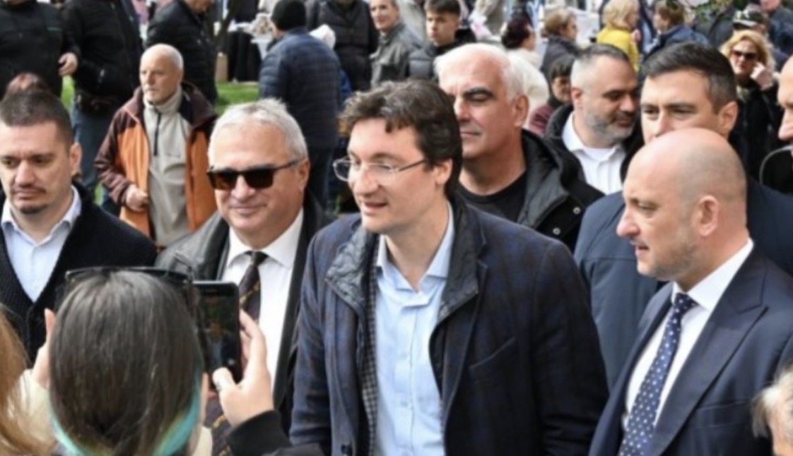 Крум Зарков в Кюстендил: Трябва да извадим България от поредицата ялови избори