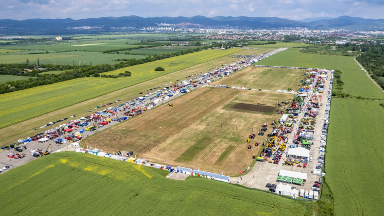 БАТА АГРО 2026 събира над 170 фирми: 34 750 кв.м агротехника и иновации на летище Стара Загора