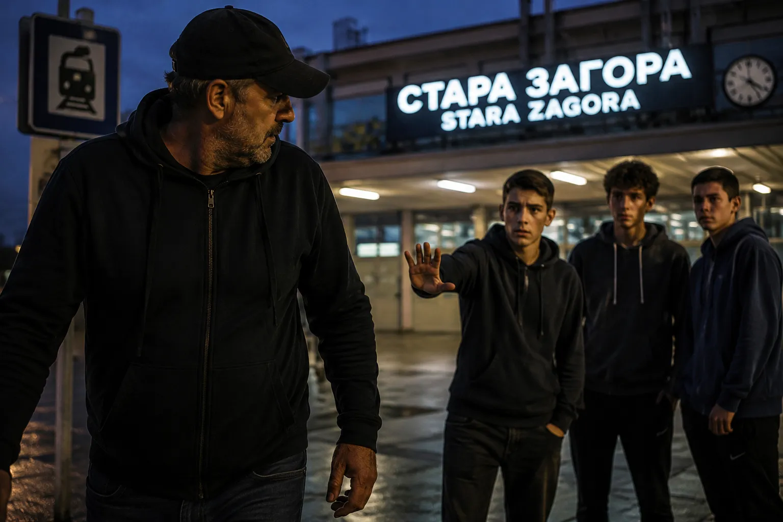 52-годишен отиде на среща с 15-годишен в Стара Загора, но трима тийнейджъри го причакаха