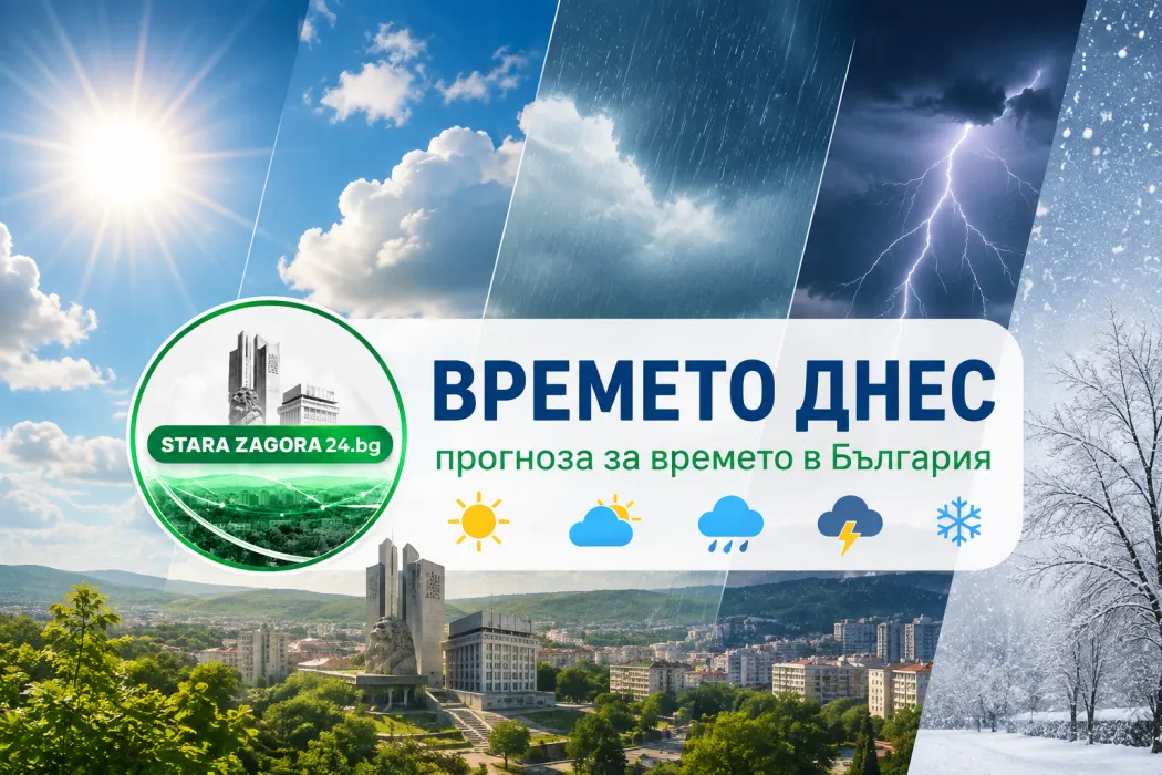 Вижте какво време ни очаква на 4 септември
