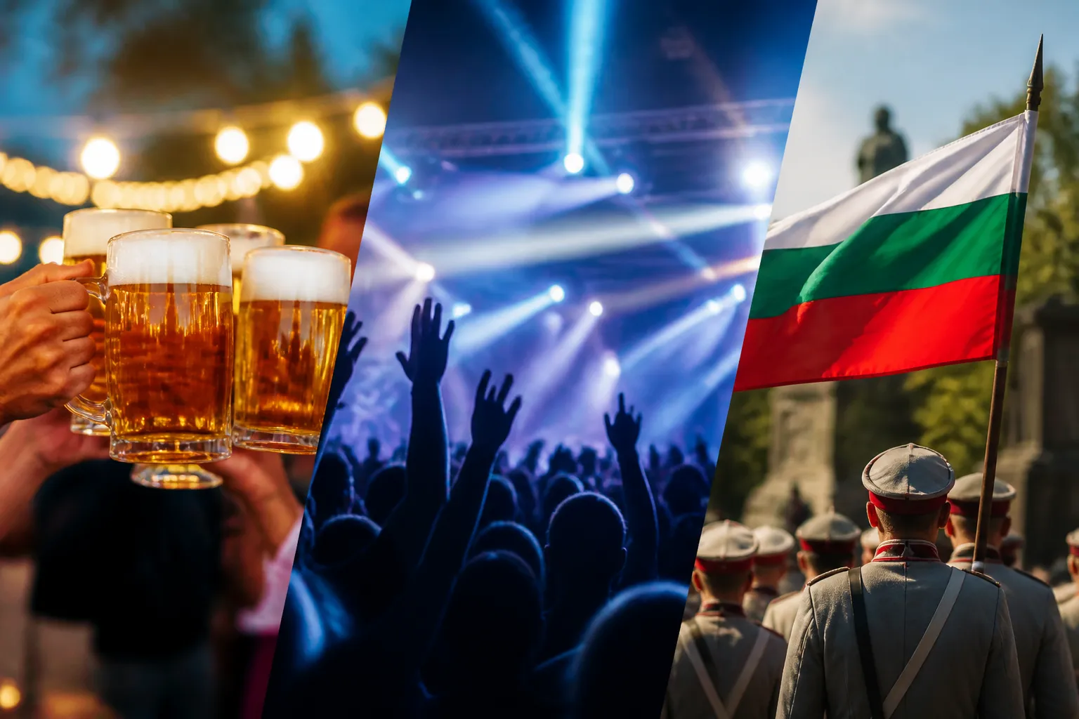 Стара Загора подрежда афиша: Beerфест, Z-TRONIC и ритуал за Съединението