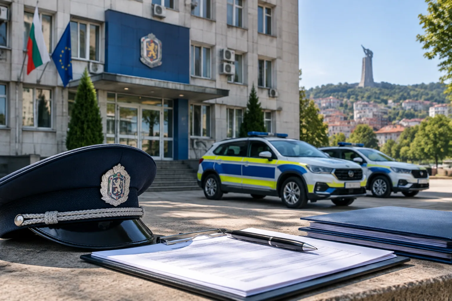 ОДМВР – Стара Загора обяви конкурс за 30 полицейски места