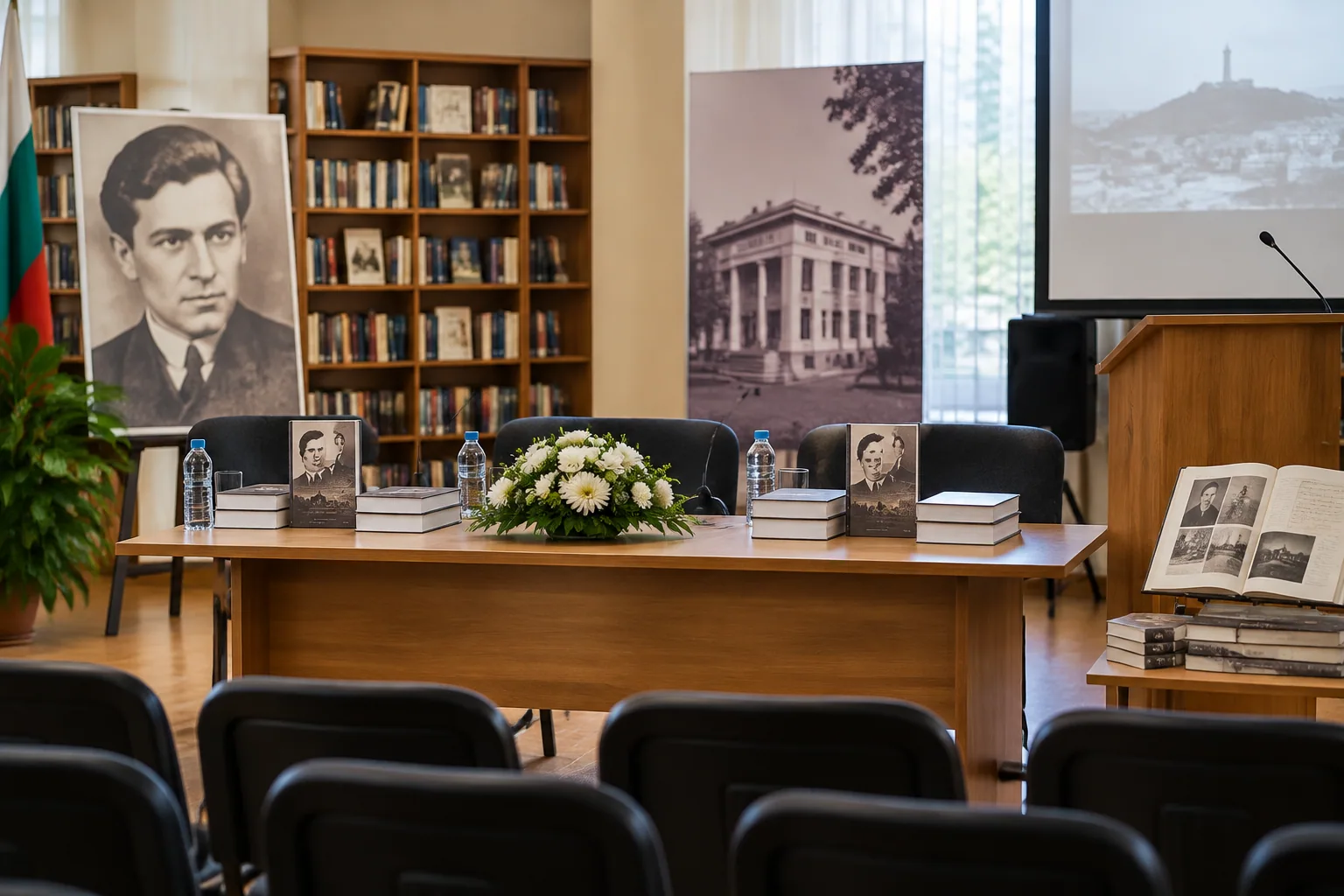 Иван Матев представи в Стара Загора 540-страничната книга за Николай Лилиев