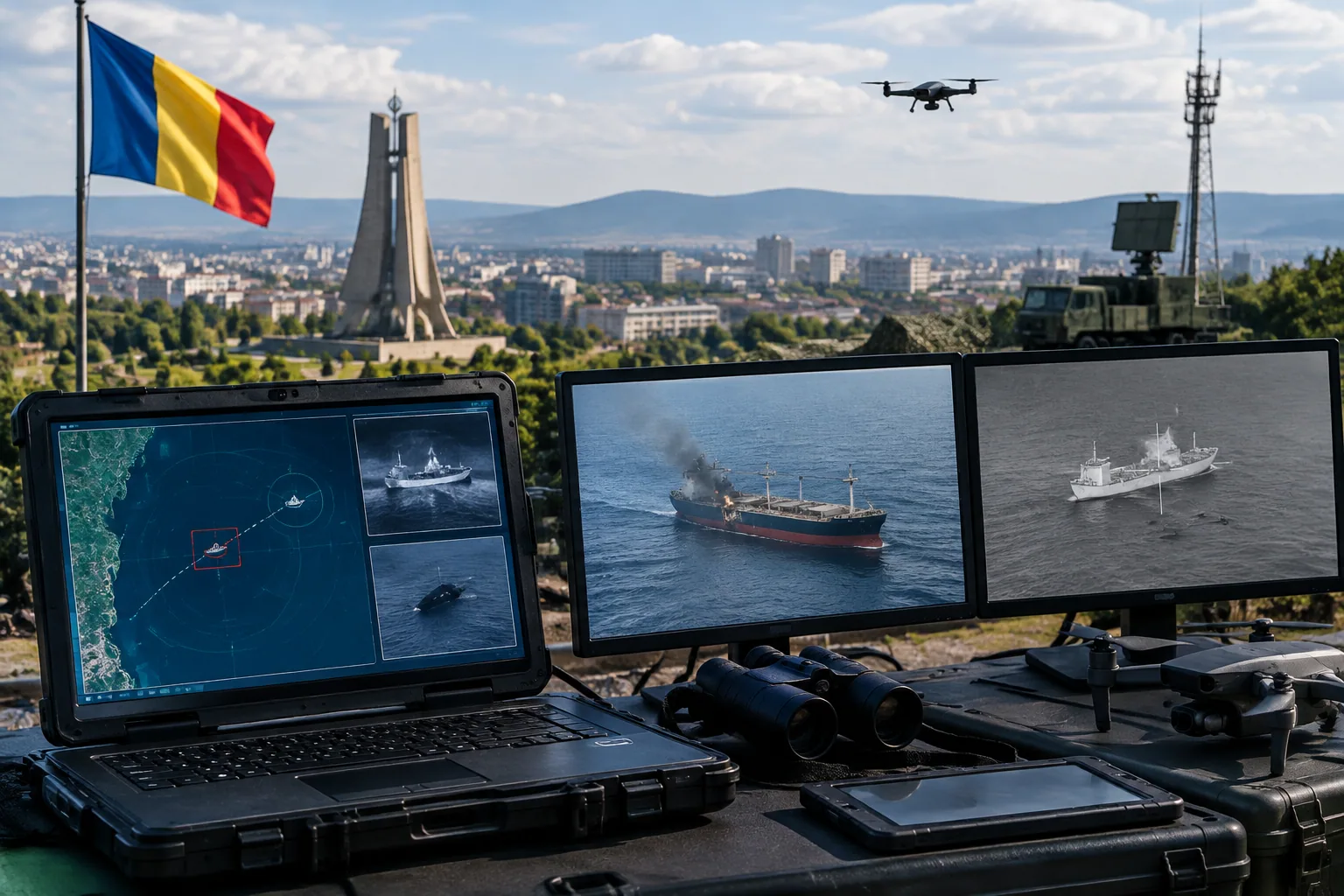 Румъния ускорява наблюдението и защитата от дронове в Черно море