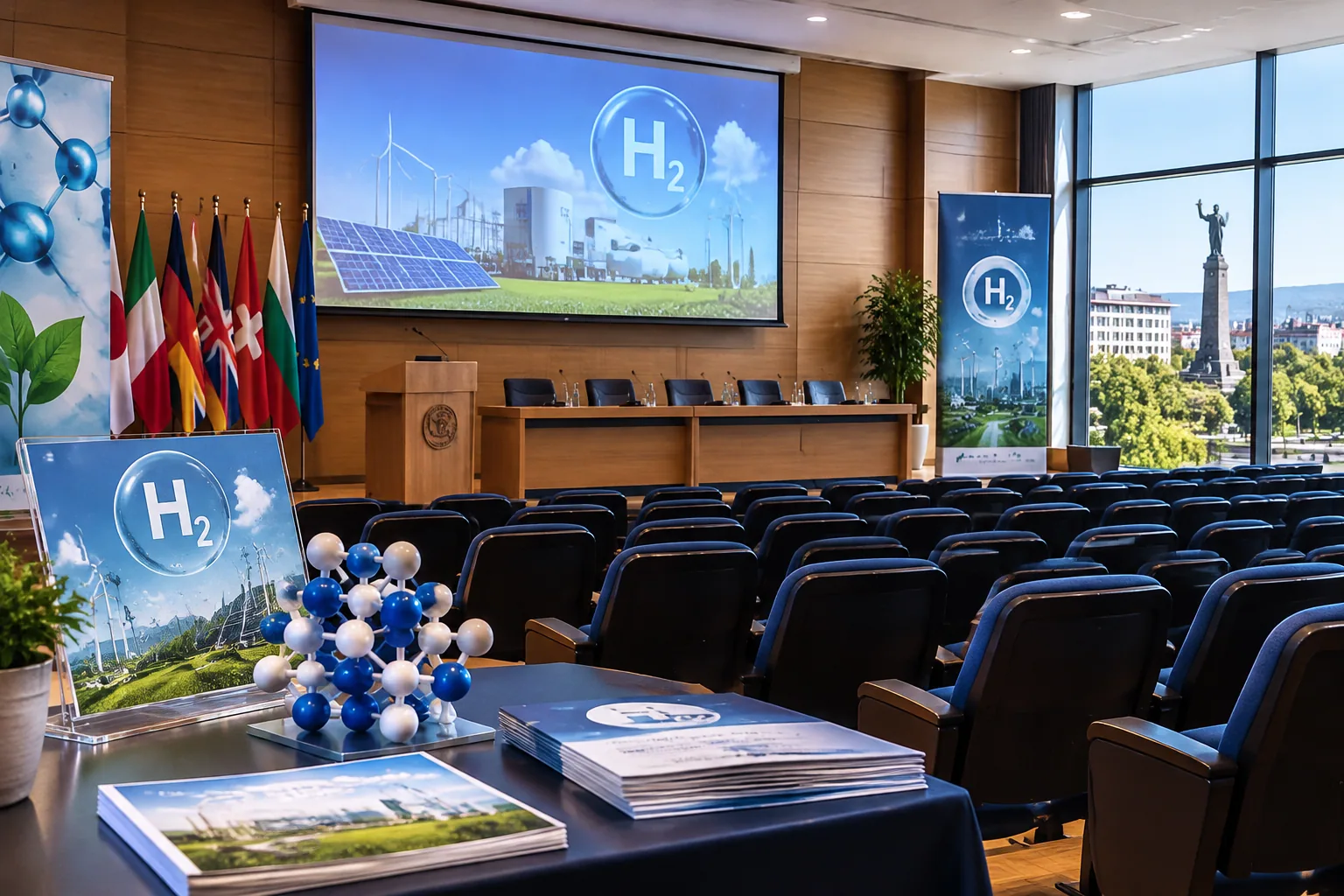 WPI Symposium 2026 стартира в Стара Загора с фокус върху водорода