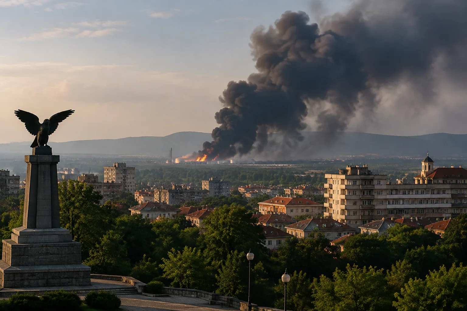 Иранската гвардия атакува танкери край Ормуз и заплашва САЩ