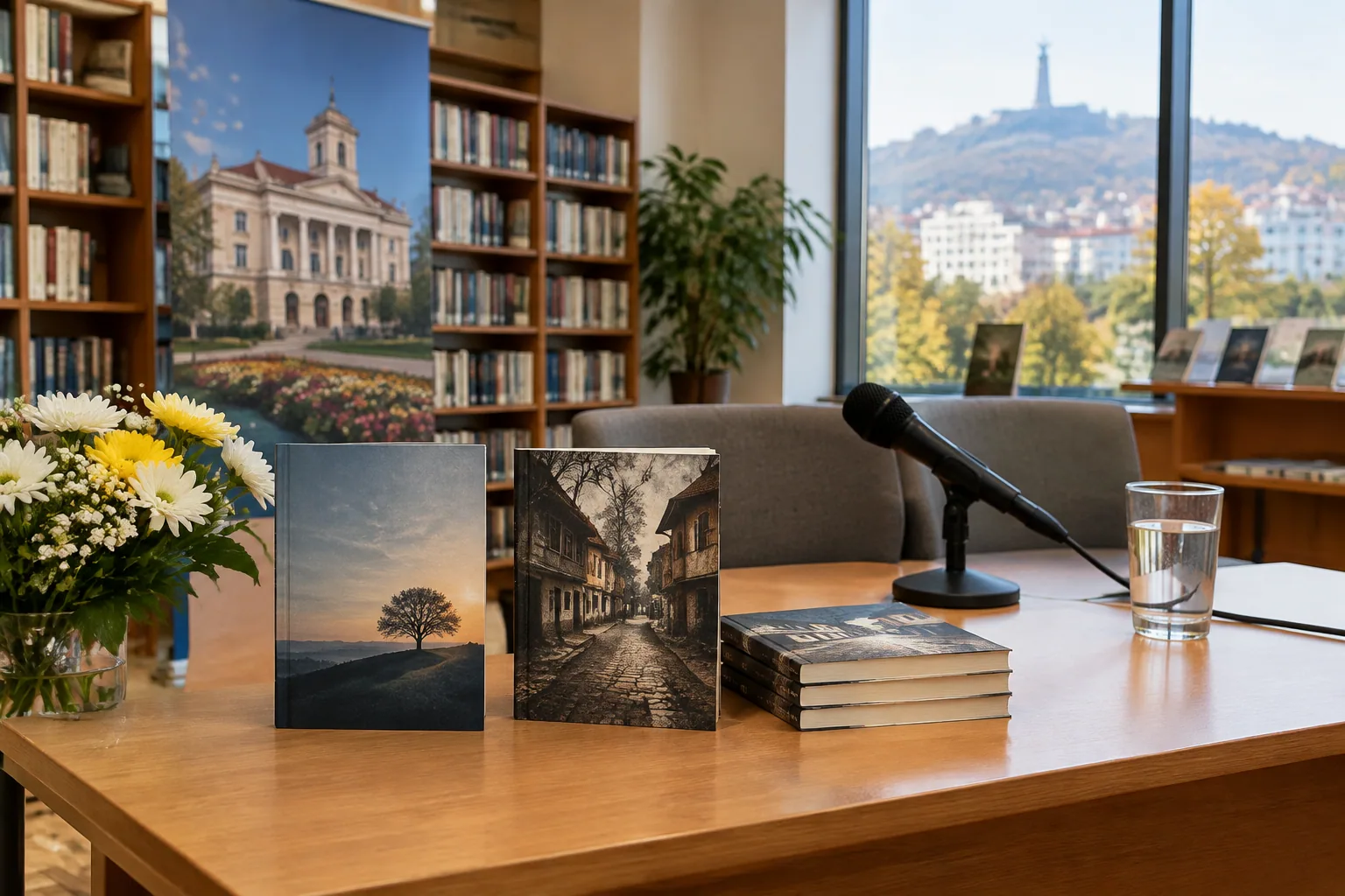 Йордан Пеев представя новите си книги в Стара Загора