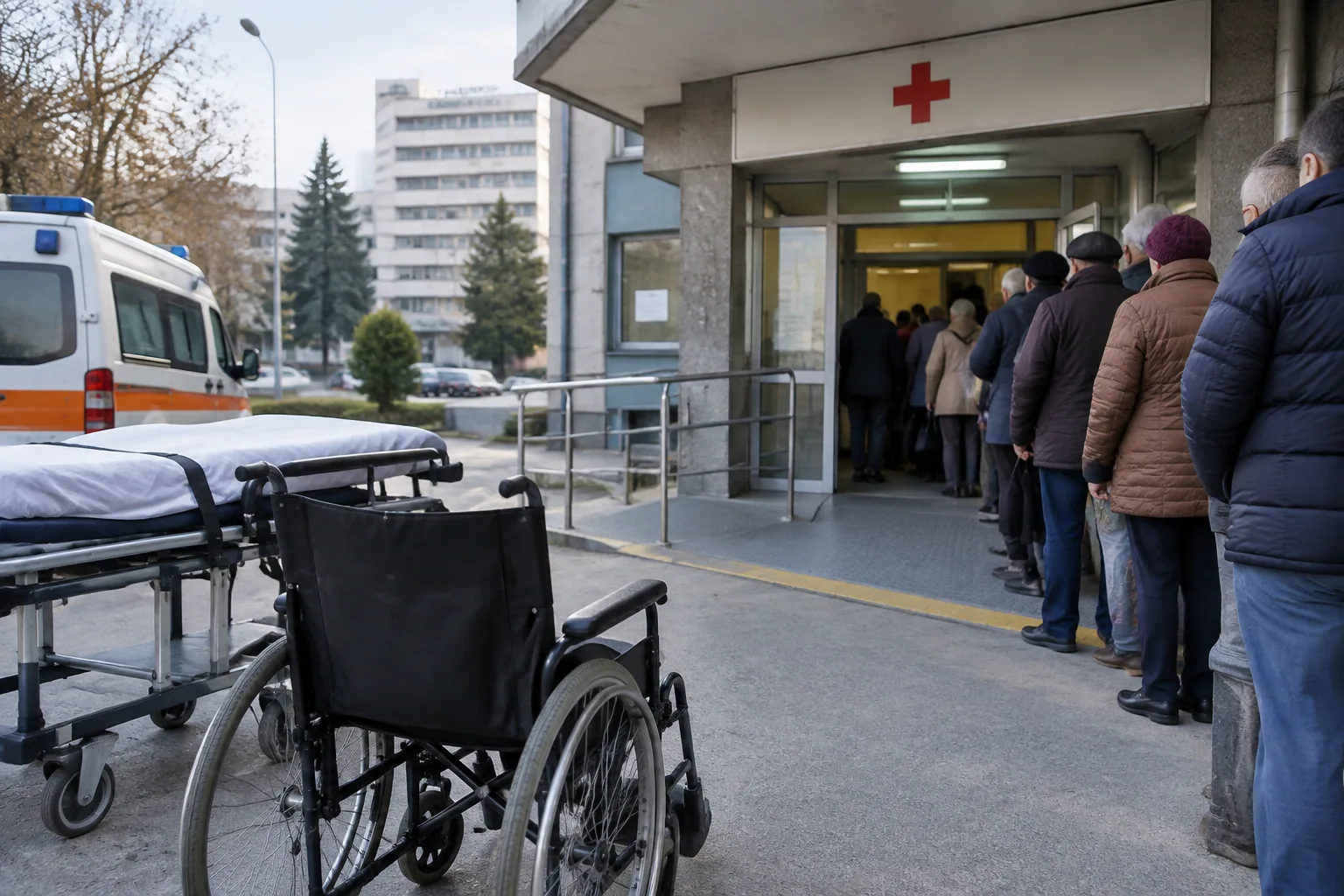 94-годишна жена чака 7,5 часа за преглед в „Пирогов“