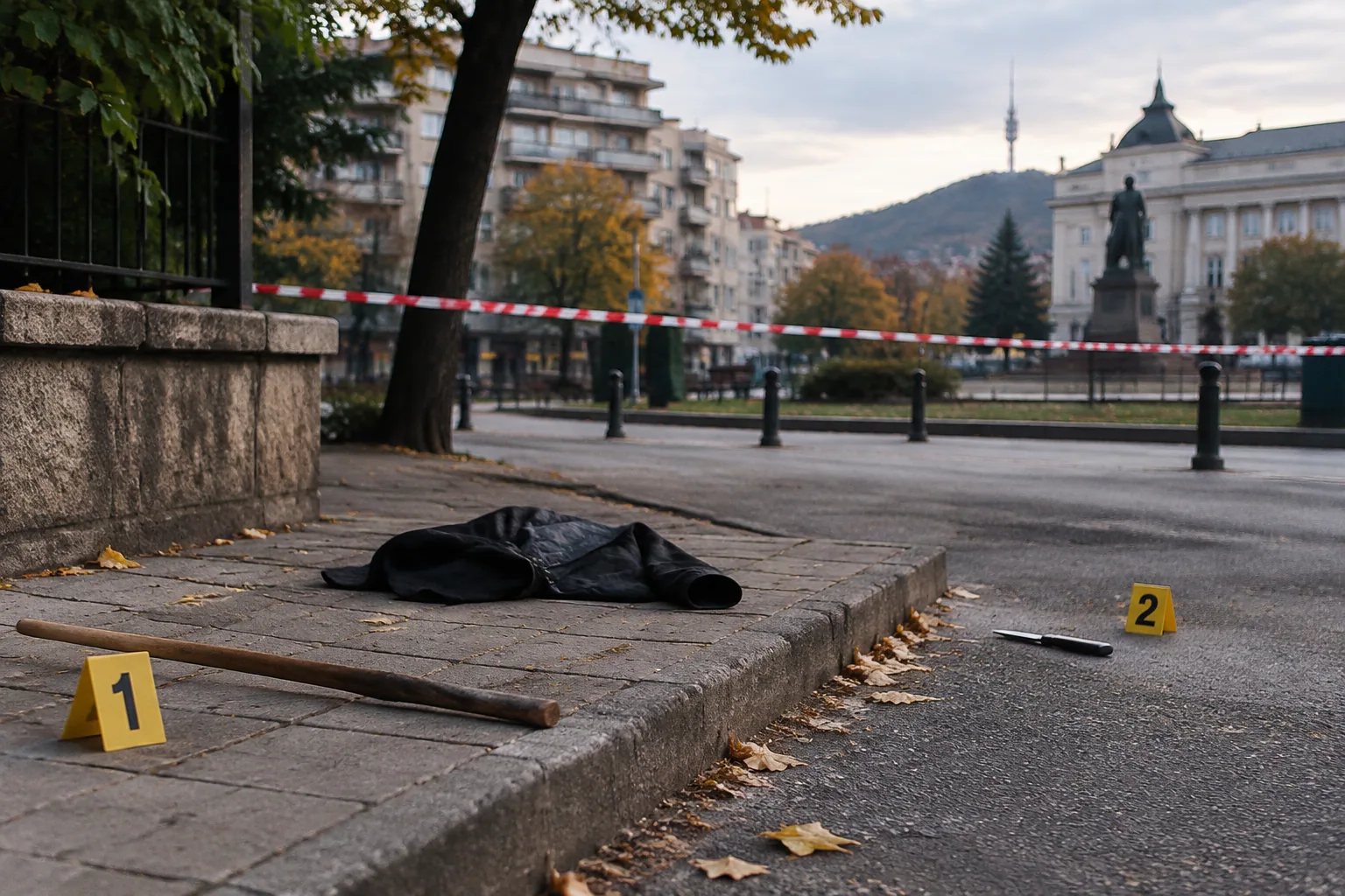 Съдът в Стара Загора остави в ареста обвиняем за убийство