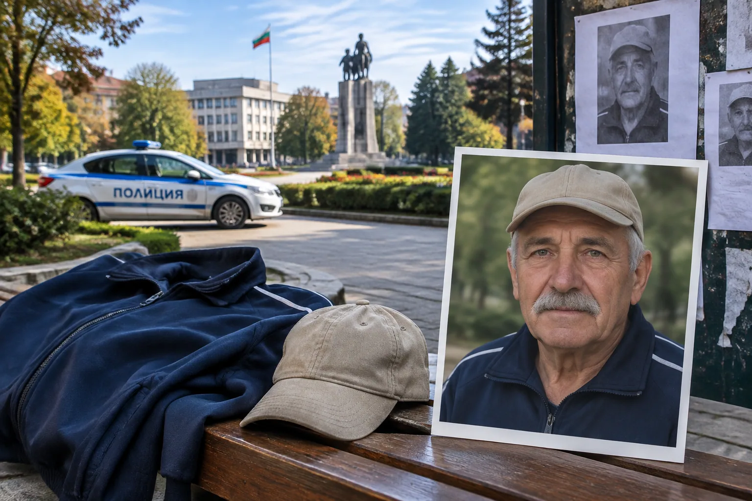 В Стара Загора издирват 73-годишния Красимир Асенов