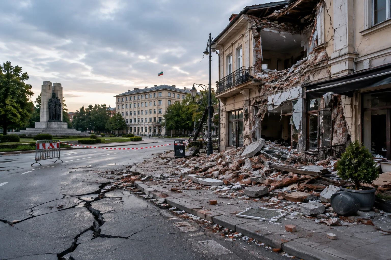 Земетресението в Панама рани 24 души, вторичните трусове продължават