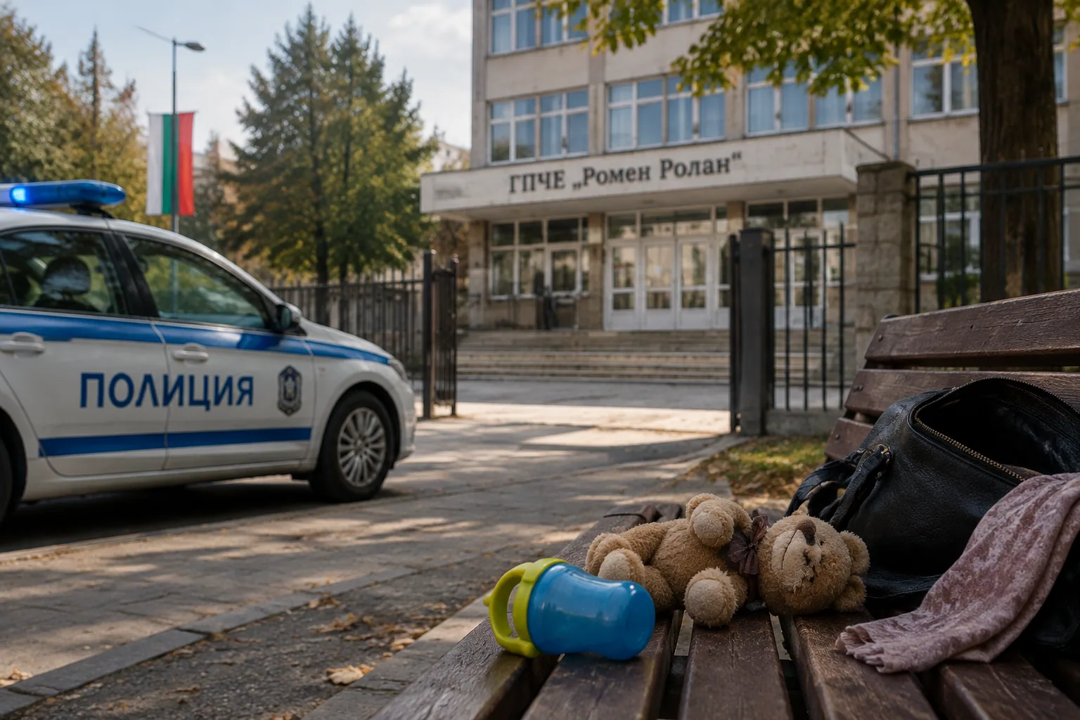 Полицията издирва жена и дете, изчезнали в Стара Загора