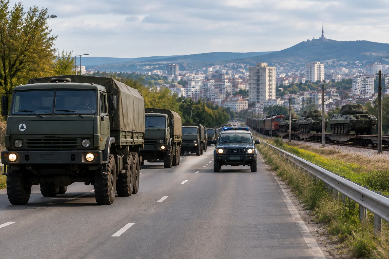 Военните преместват хора и техника на 9 и 12 октомври