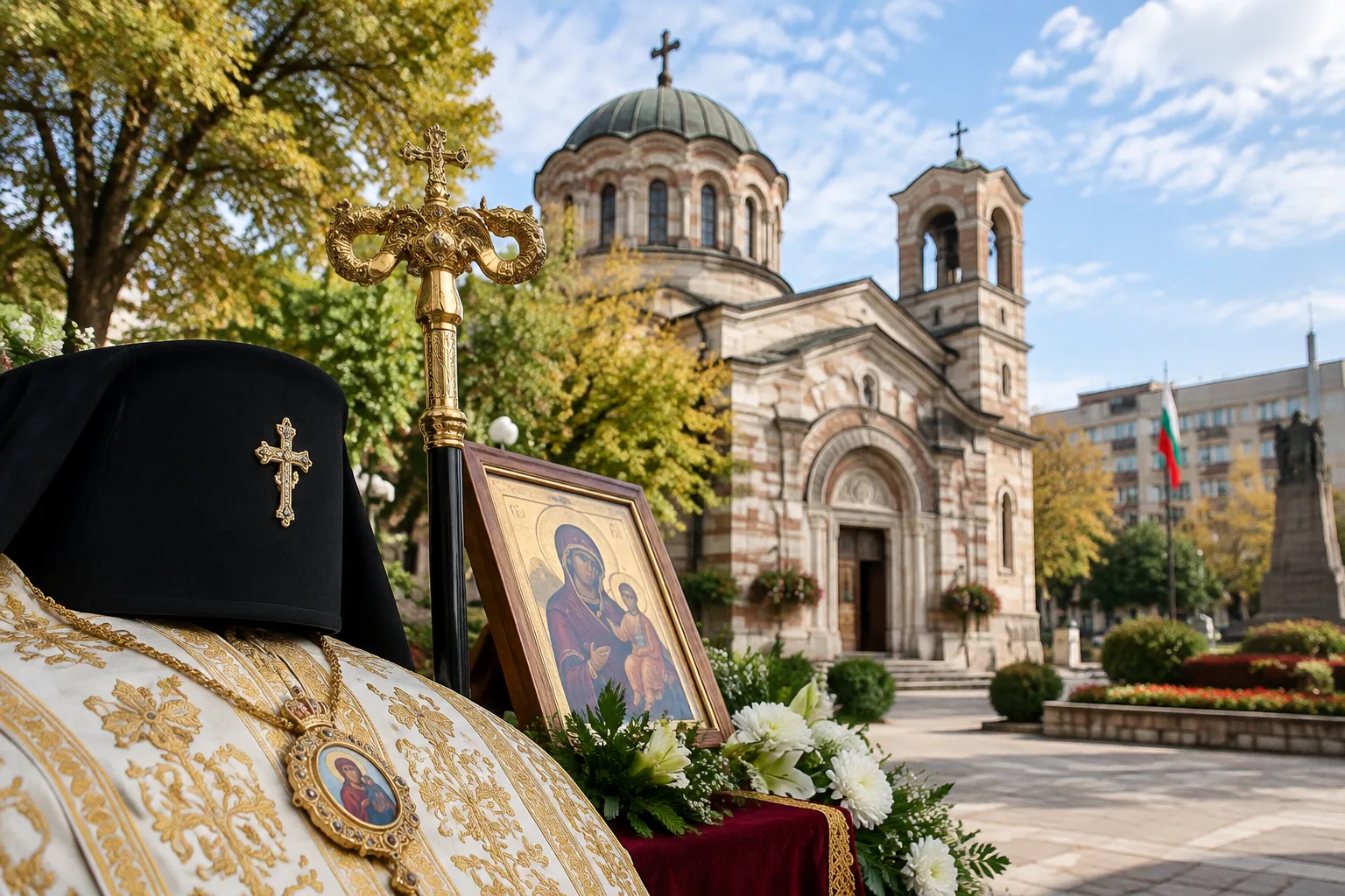 Патриарх Даниил идва в Стара Загора на 7 октомври