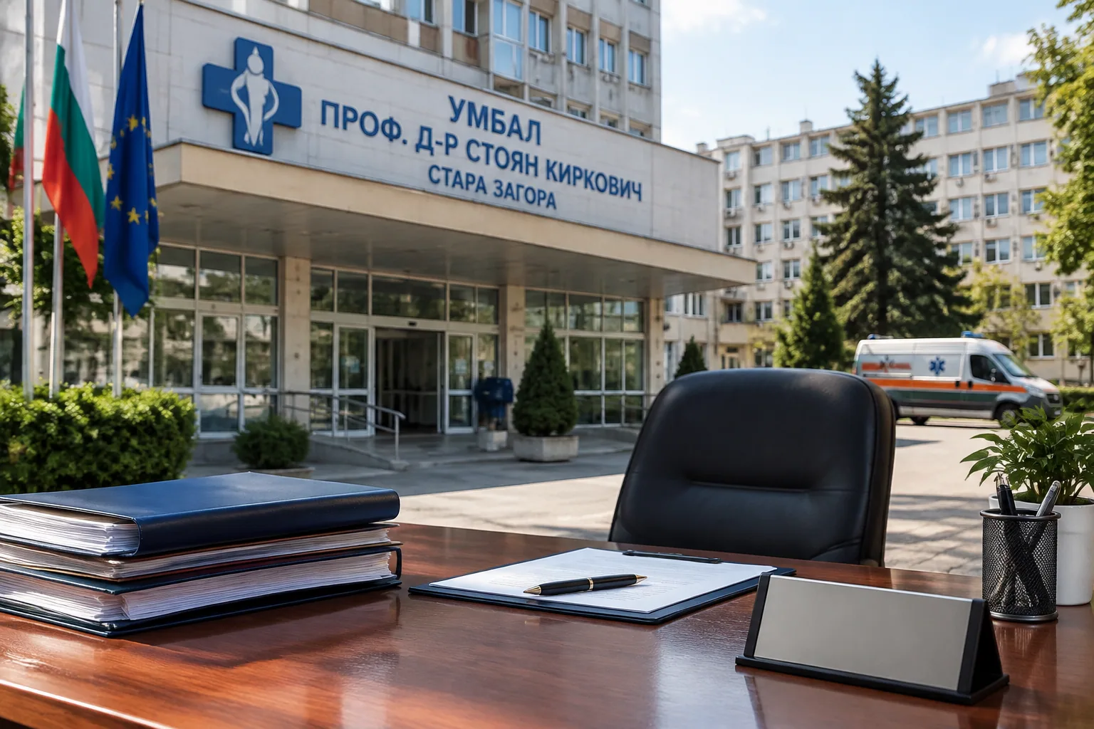 МЗ остави без директори болниците в Стара Загора и Хасково