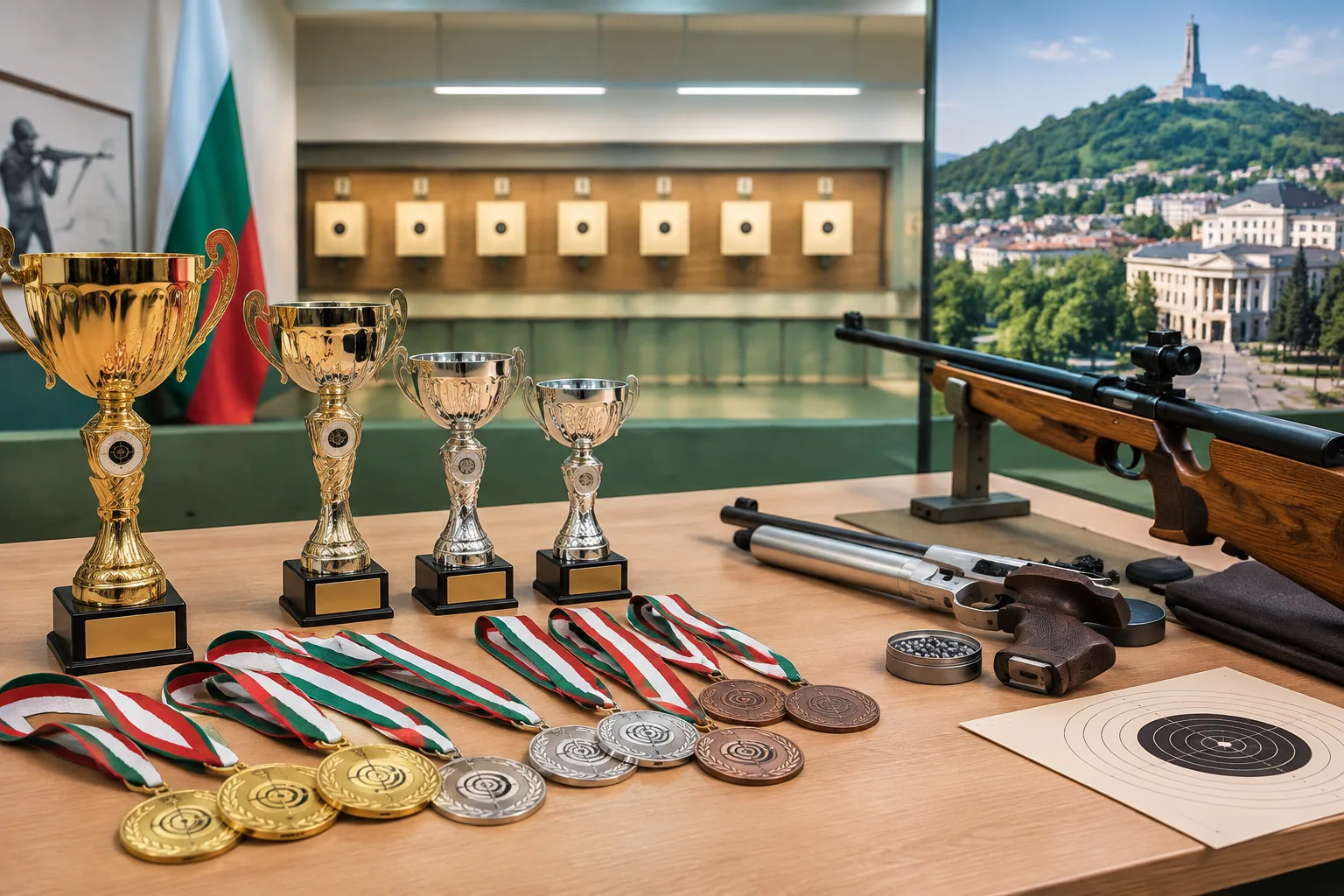 Шест отличия донесоха стрелците на „Августа 1992“