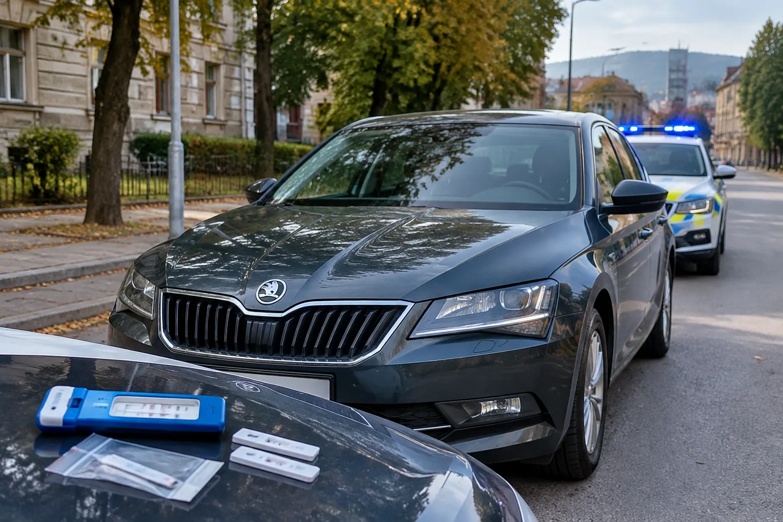Полицията в Казанлък хвана 20-годишна да шофира дрогирана
