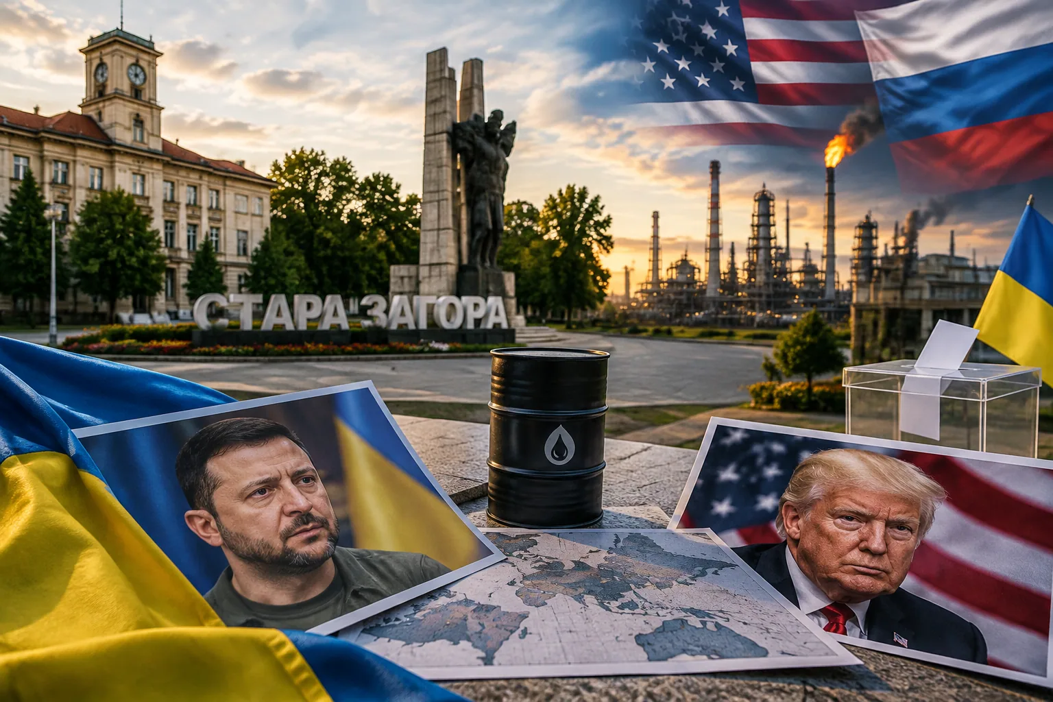 Тръмп поиска нов президент на Украйна след сделка