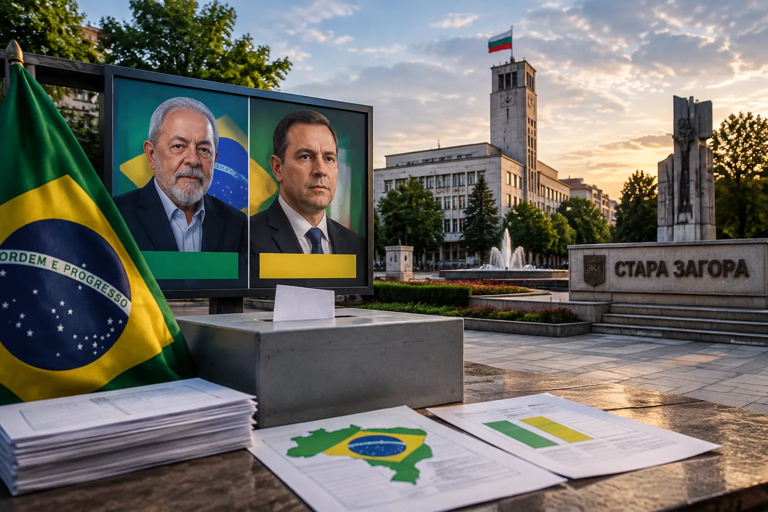 Лула да Силва отива на балотаж срещу Флавио Болсонаро