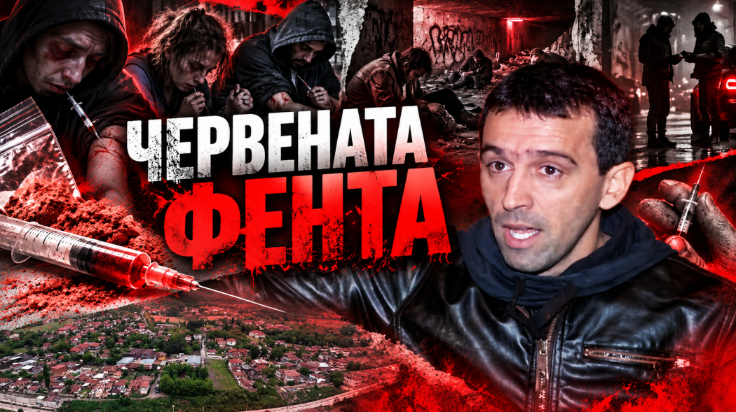 (ВИДЕО, СНИМКИ) УНИКАЛНО РАЗСЛЕДВАНЕ НА P26.bg! &bdquo;Червената фента&ldquo;: Мрежата зад опасната дрога в София