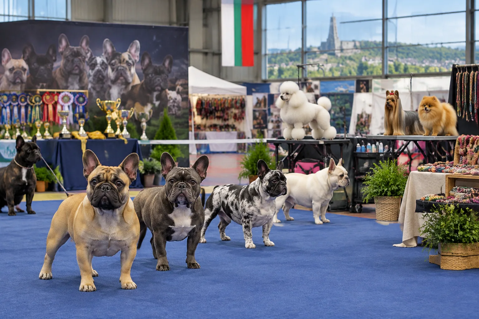 Balkan Exotic Dog Show събра близо 60 кучета в Стара Загора