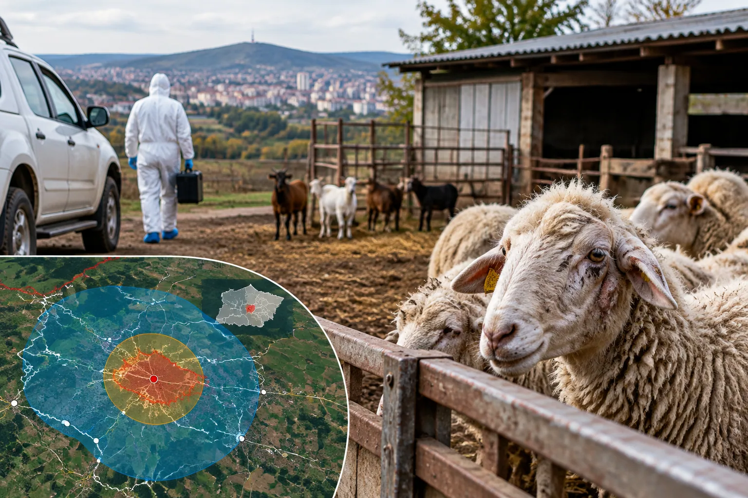 БАБХ откри огнище на шарка край Стара Загора
