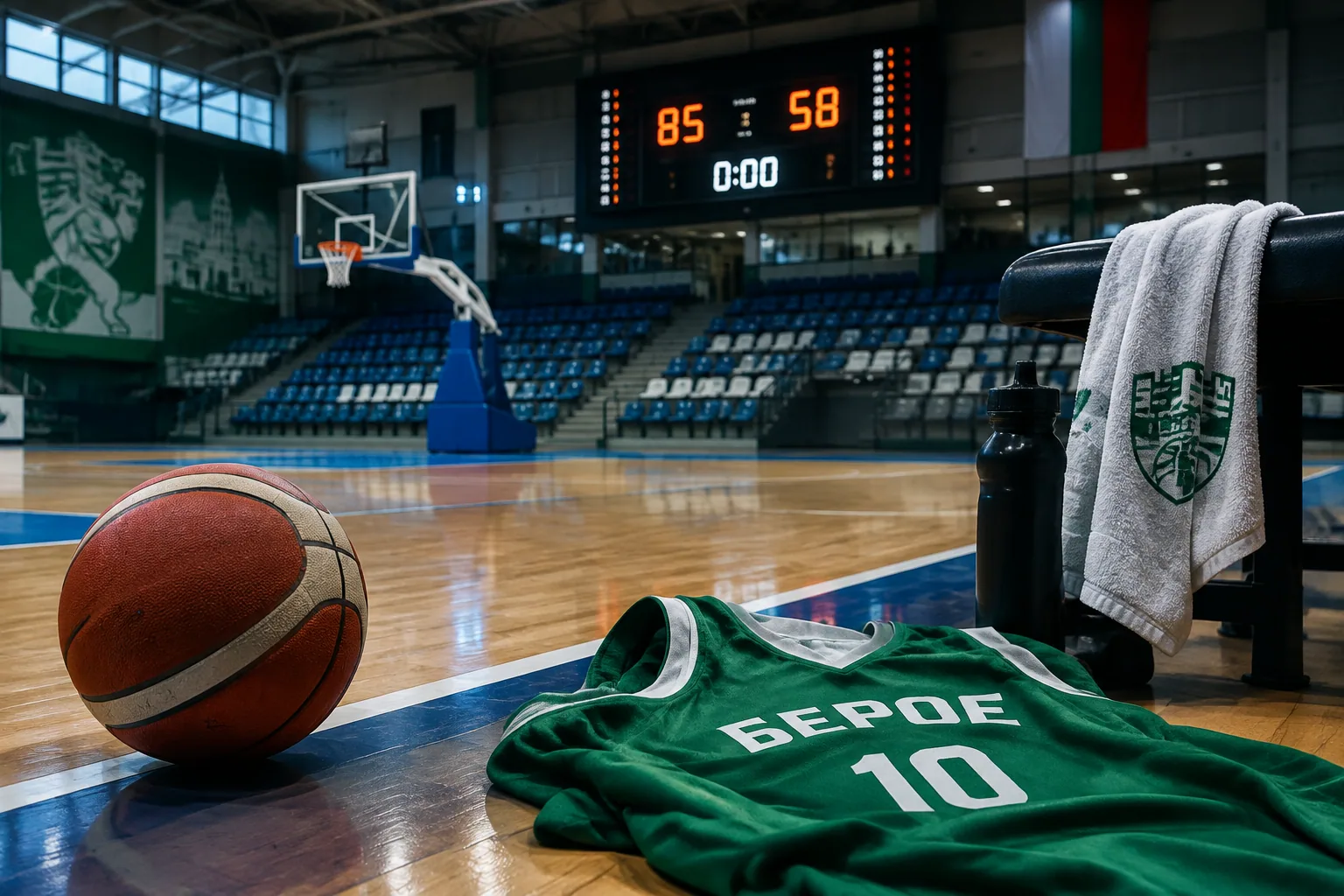 Берое падна с 58:85 от Бакси Ферол и отпадна