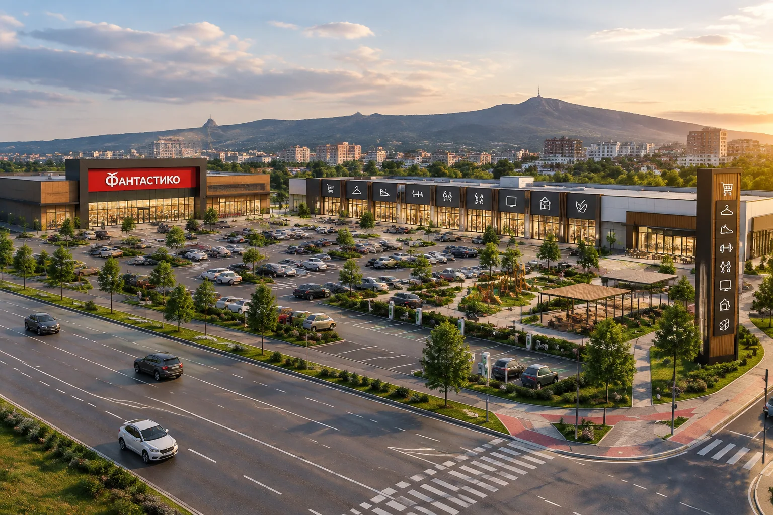 XOPark стартира в Стара Загора с 26 магазина