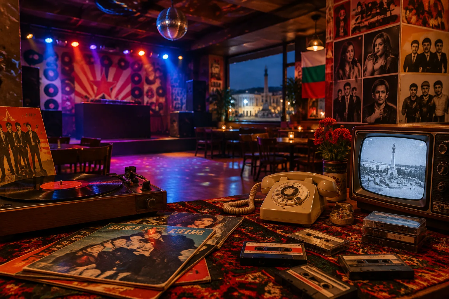 Melody Park в Крън пуска СОЦ парти с български хитове