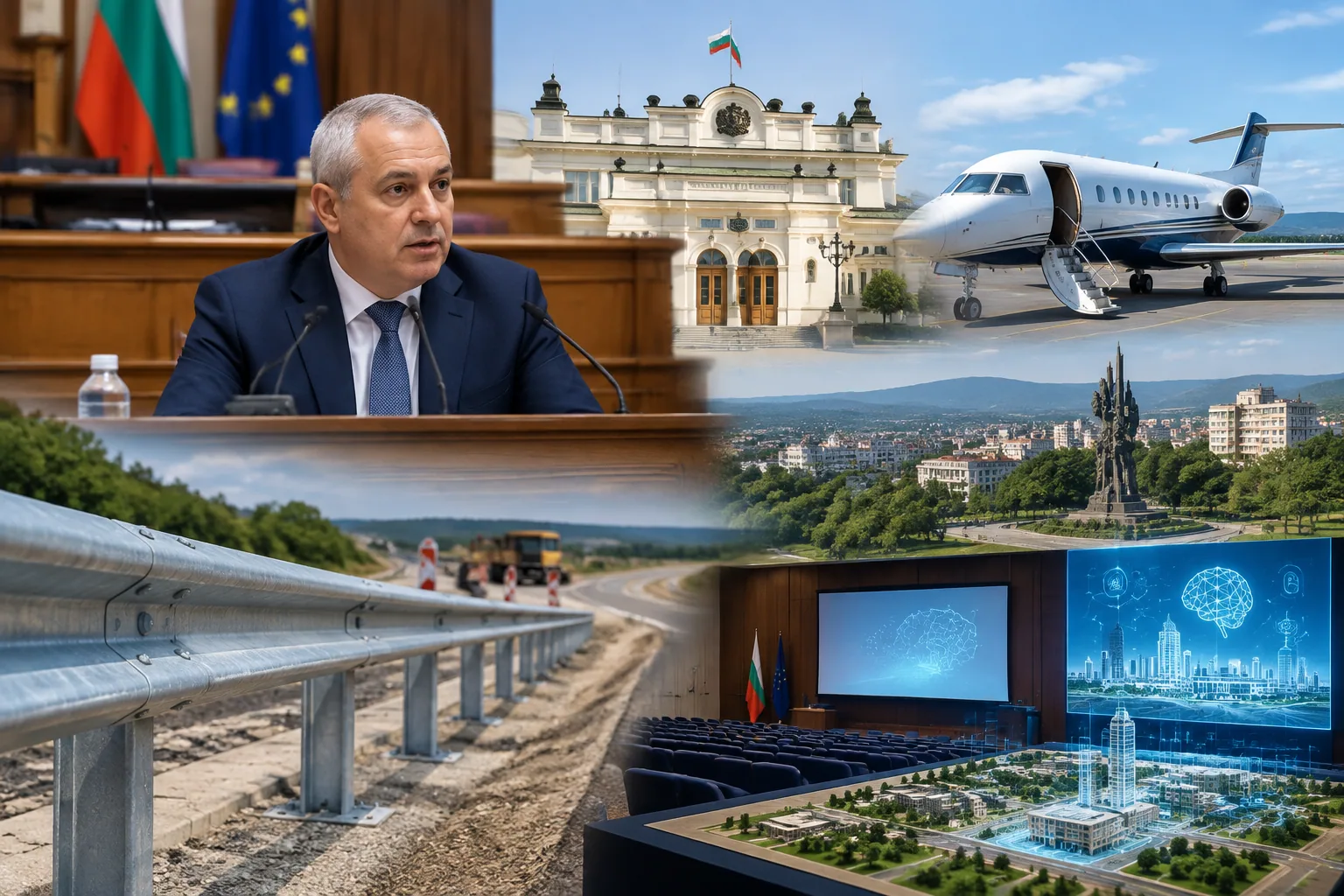 Парламентът изслушва Демерджиев за мантинели и полети на Пеевски
