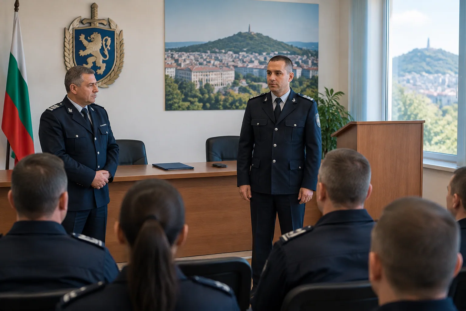 Георги Найденов оглави „Охранителна полиция“ в Първо РУ Стара Загора