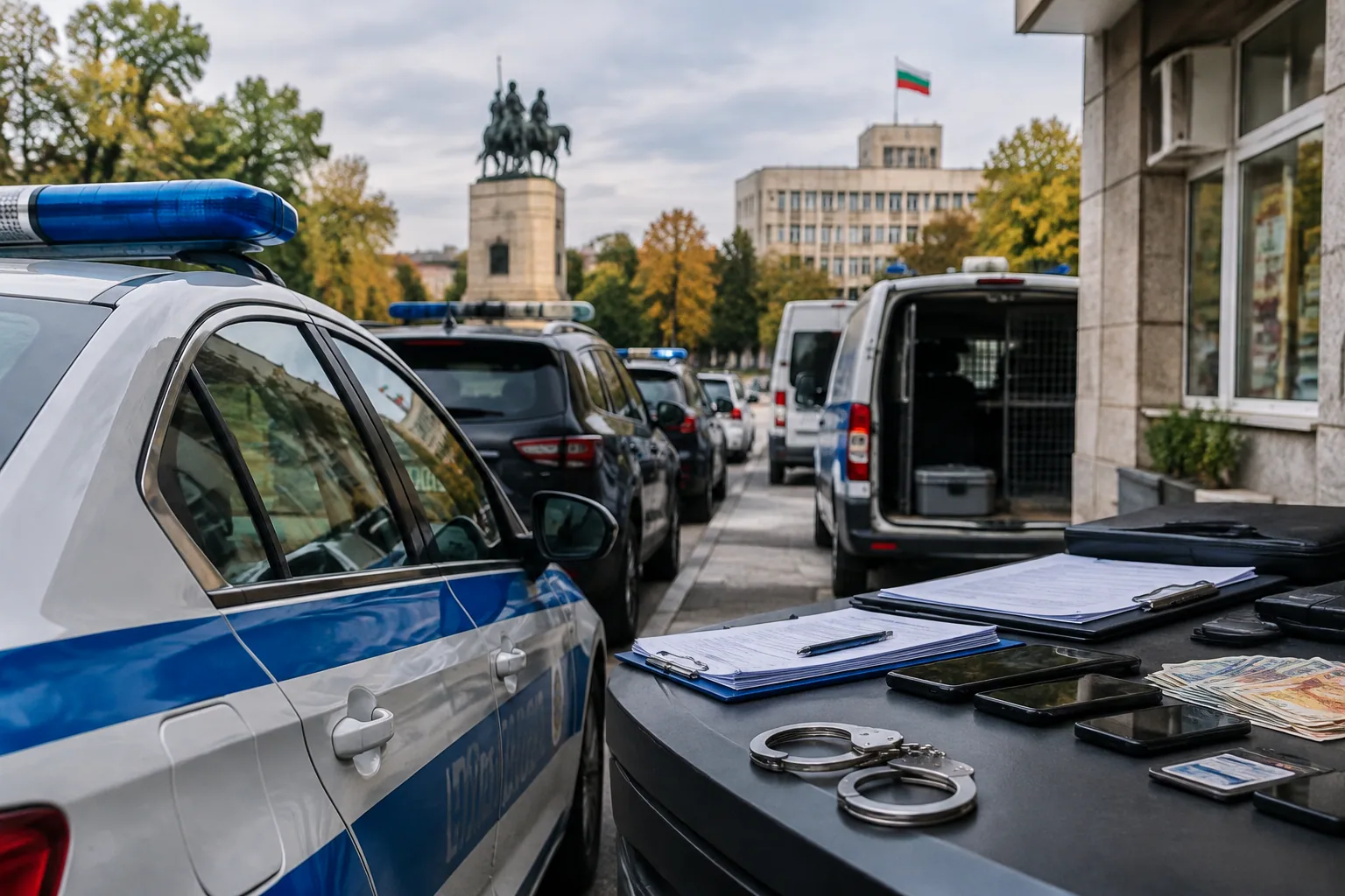 МВР в Стара Загора увеличи задържаните на 32 души