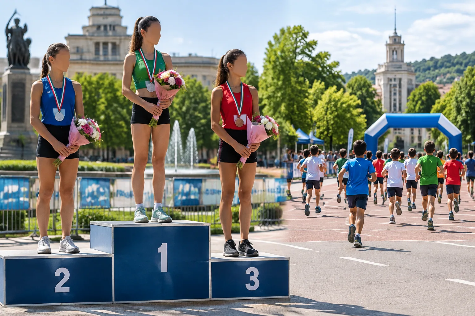 Лекоатлетките на „Берое“ взеха сребро и бронз в София