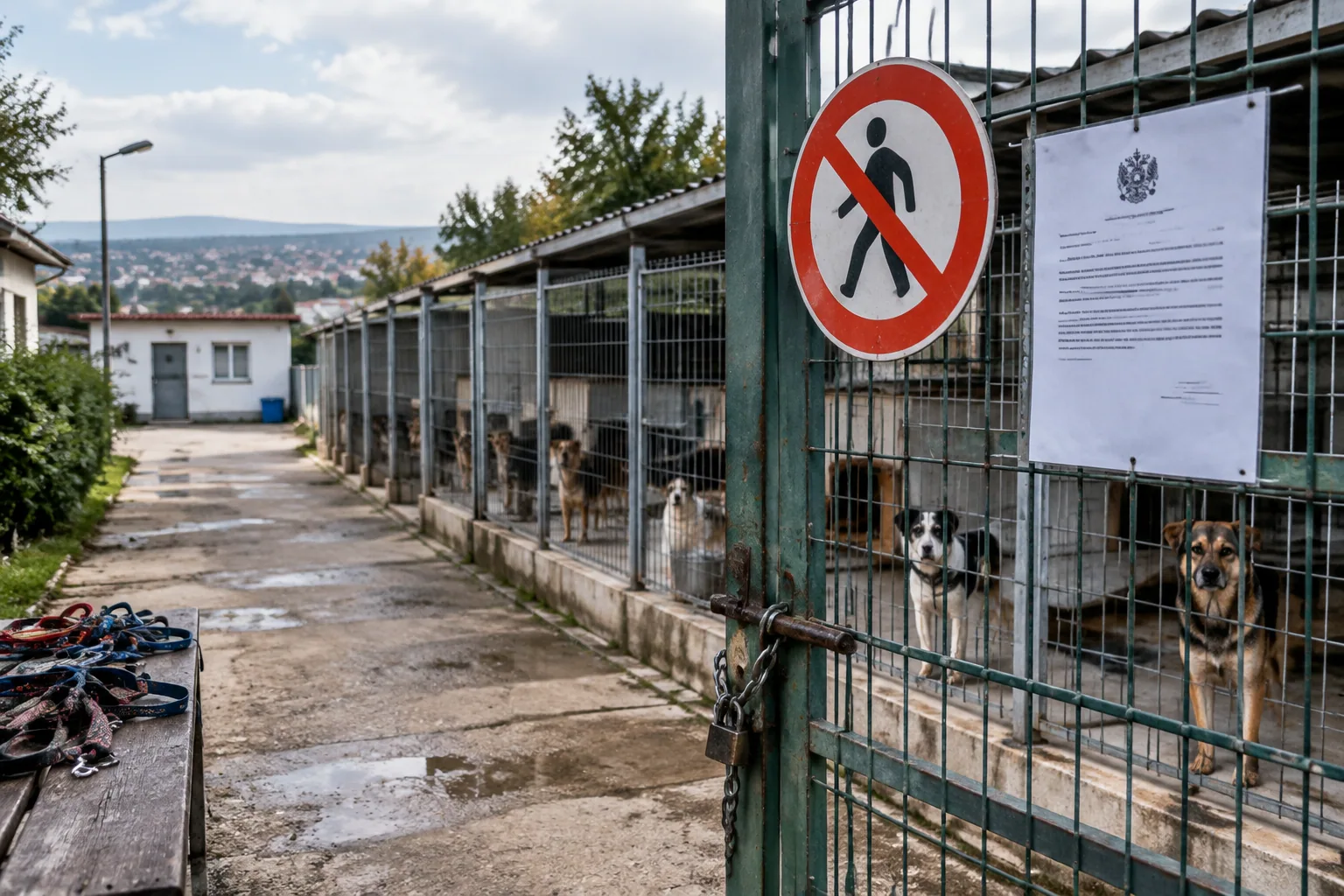 БАБХ спря доброволци в приюта в Горни Богров за 6 месеца