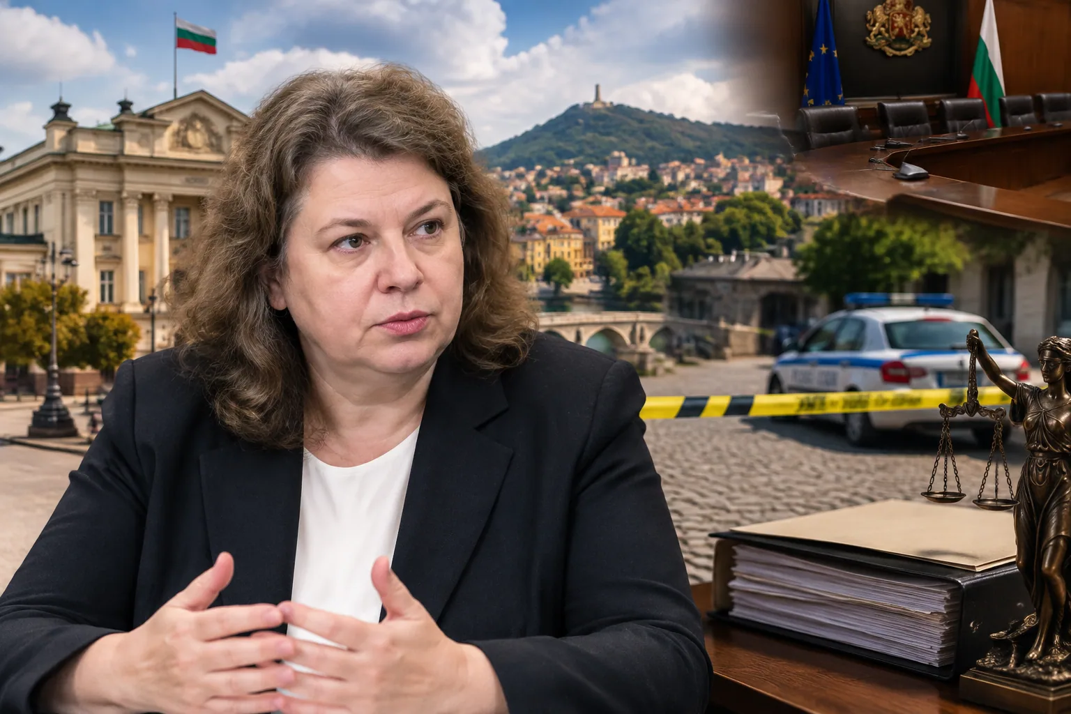 Наталия Киселова поиска доказателства по случая „Пеевски“