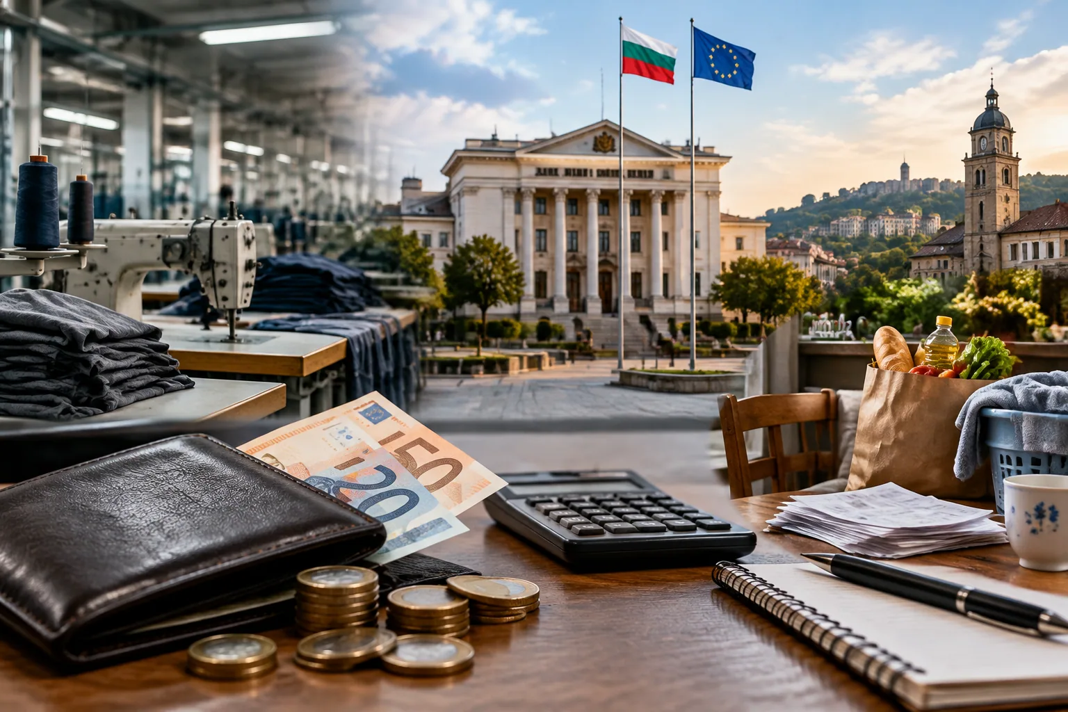 Правителството предлага 660 евро минимална заплата от 2026 г.