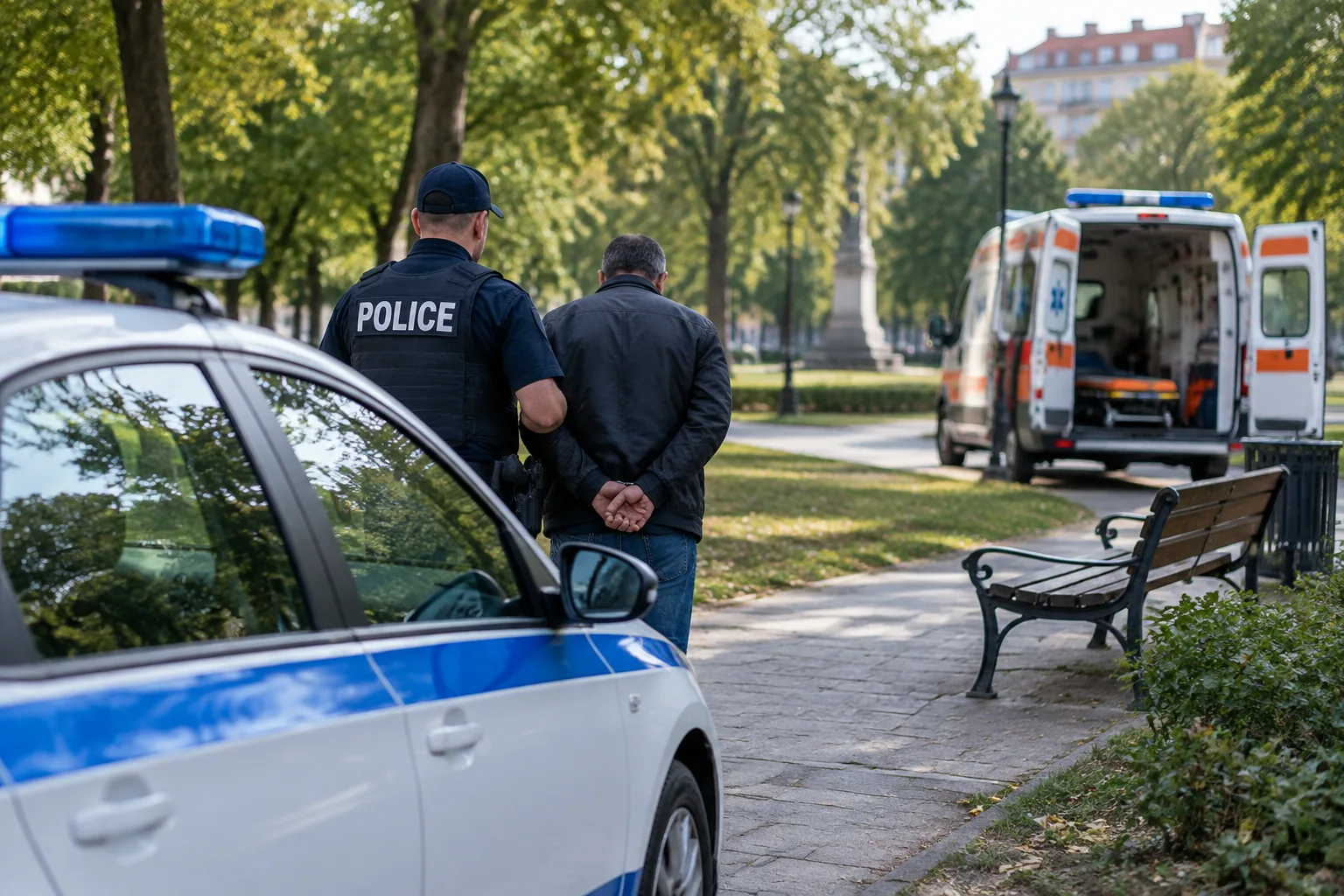 Полицията в Стара Загора задържа 47-годишен след сбиване в парк