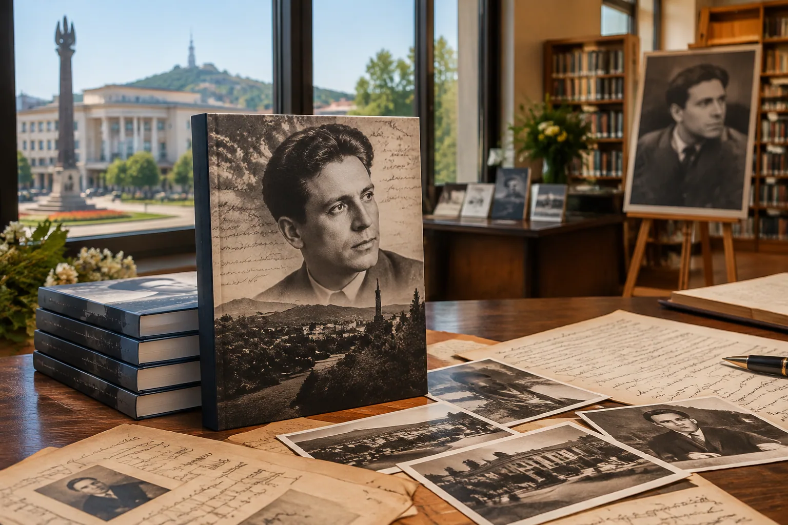 Стара Загора представя книгата на Иван Матев за Николай Лилиев