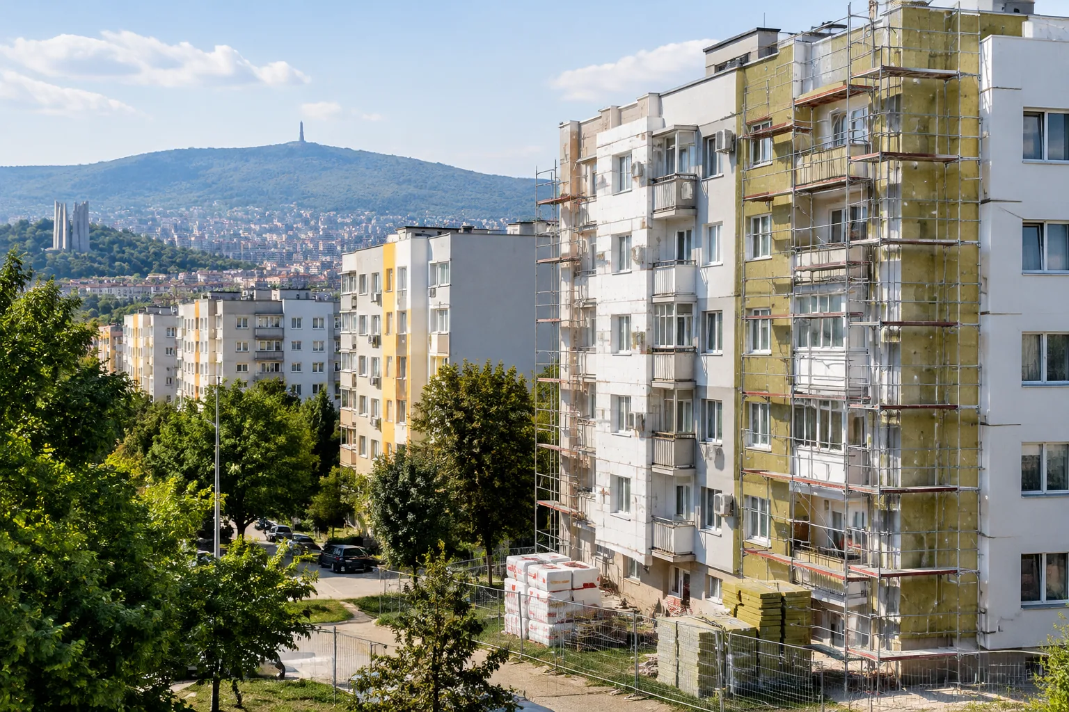 Стара Загора одобри саниране на 45 жилищни блока